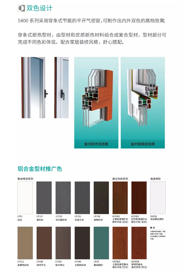 羅普斯金高端斷橋鋁門(mén)窗雙色設(shè)計(jì) 羅普斯金高端斷橋鋁門(mén)窗雙色設(shè)計(jì)