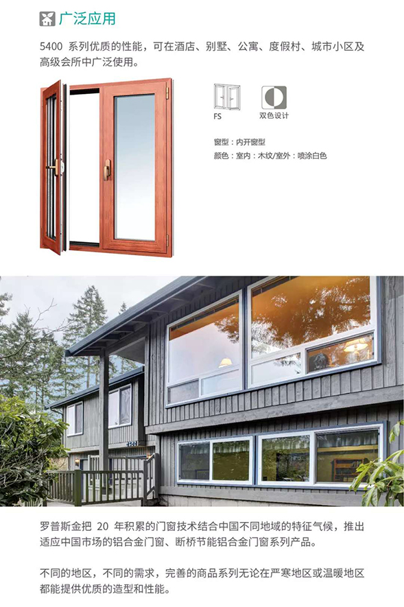 羅普斯金高端斷橋鋁門(mén)窗廣泛應(yīng)用 羅普斯金高端斷橋鋁門(mén)窗廣泛應(yīng)用
